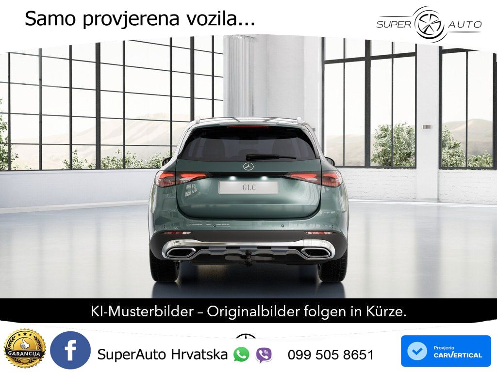Mercedes GLC 220d (197 KS) 4MATIC 9G-TRONIC Avantgarde