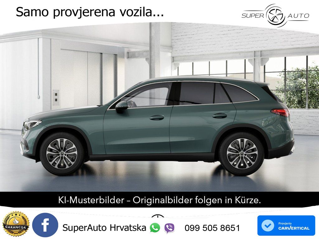Mercedes GLC 220d (197 KS) 4MATIC 9G-TRONIC Avantgarde