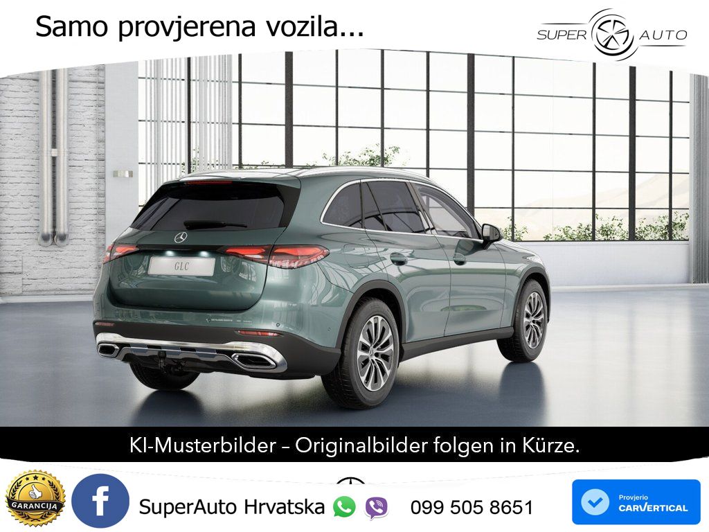 Mercedes GLC 220d (197 KS) 4MATIC 9G-TRONIC Avantgarde