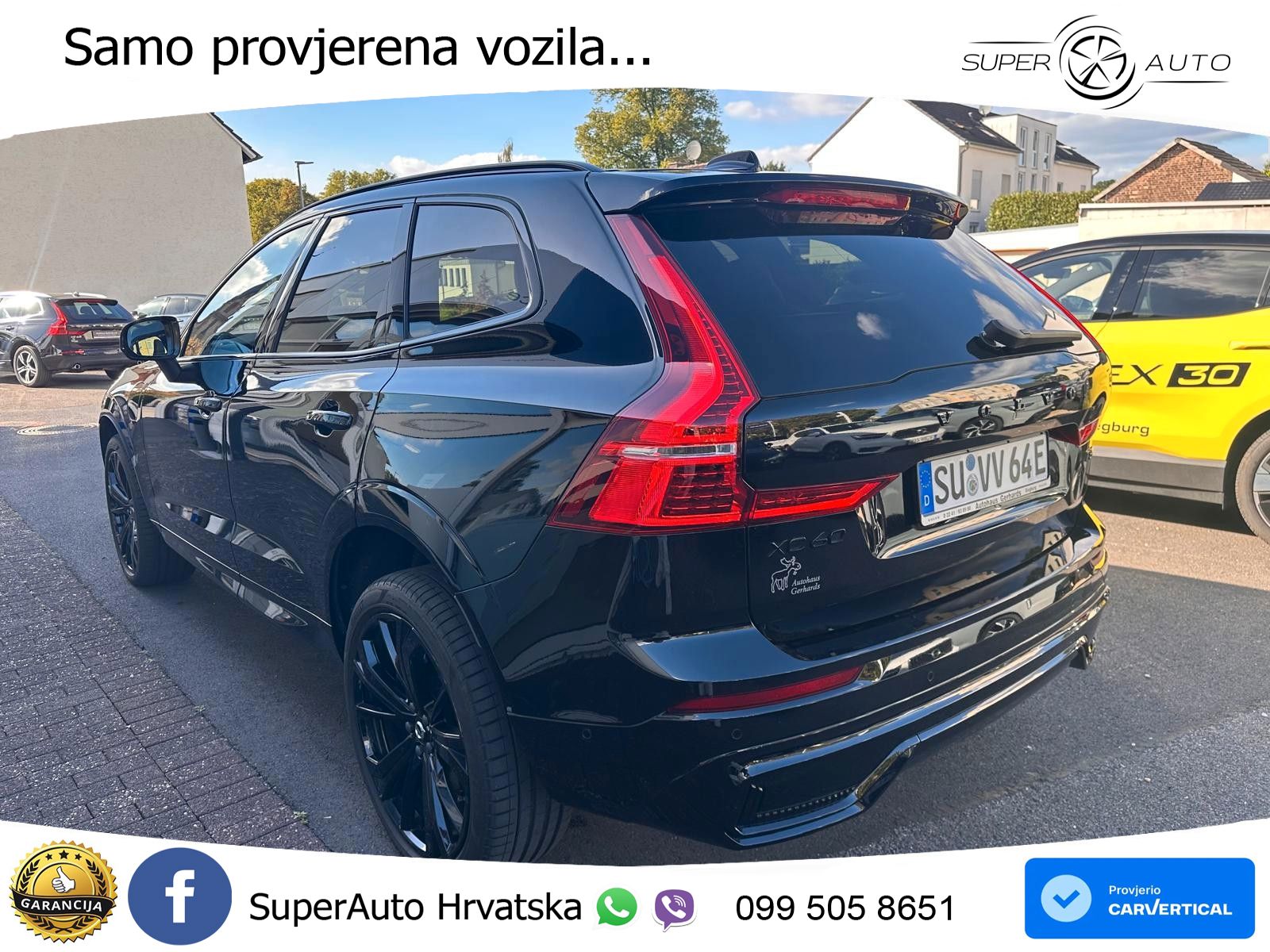 Volvo XC60 T8 AWD Geartronic ZRAČNI+ACC+GR SJED+KAM+PANO