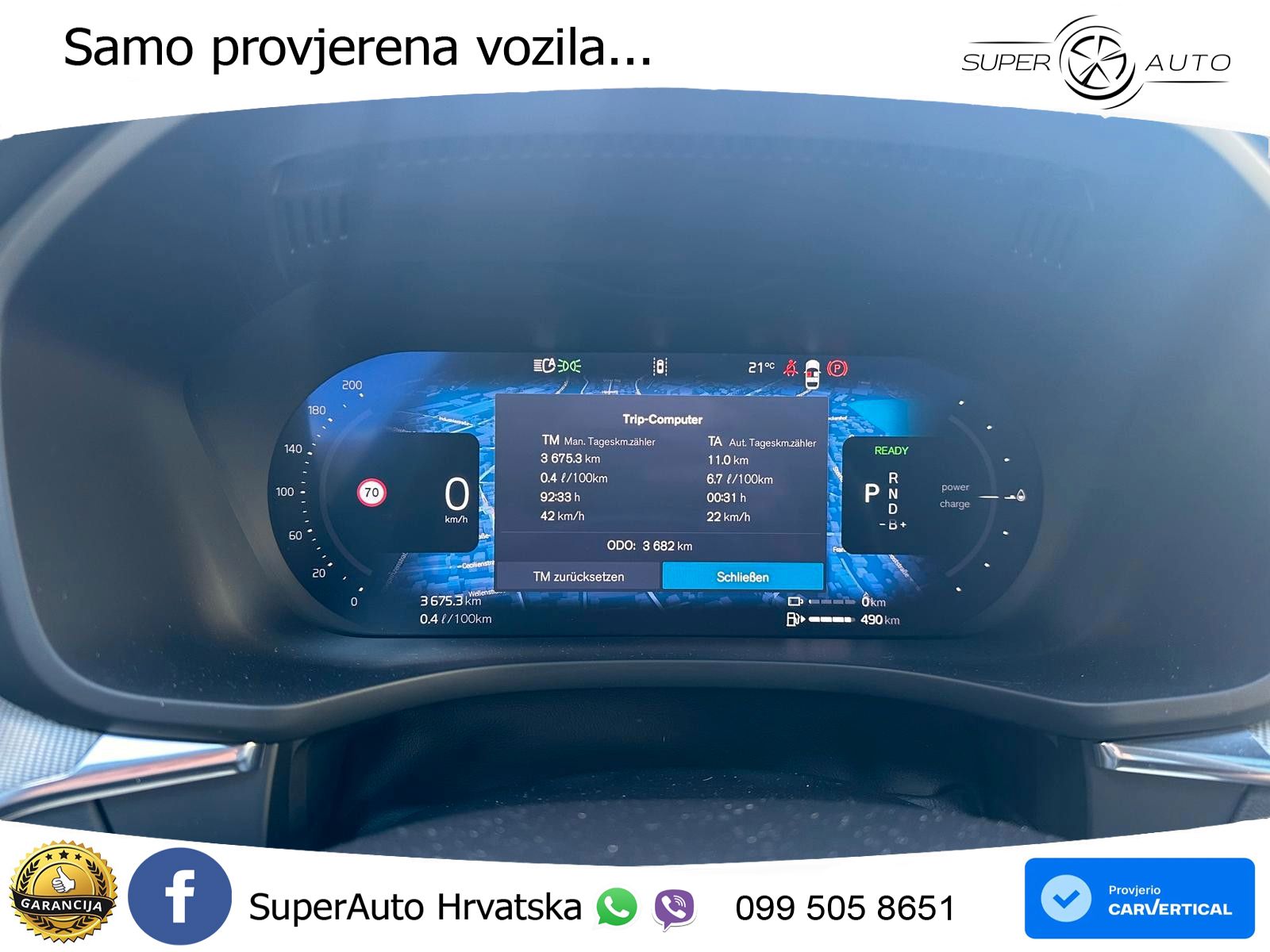 Volvo XC60 T8 AWD Geartronic ZRAČNI+ACC+GR SJED+KAM+PANO