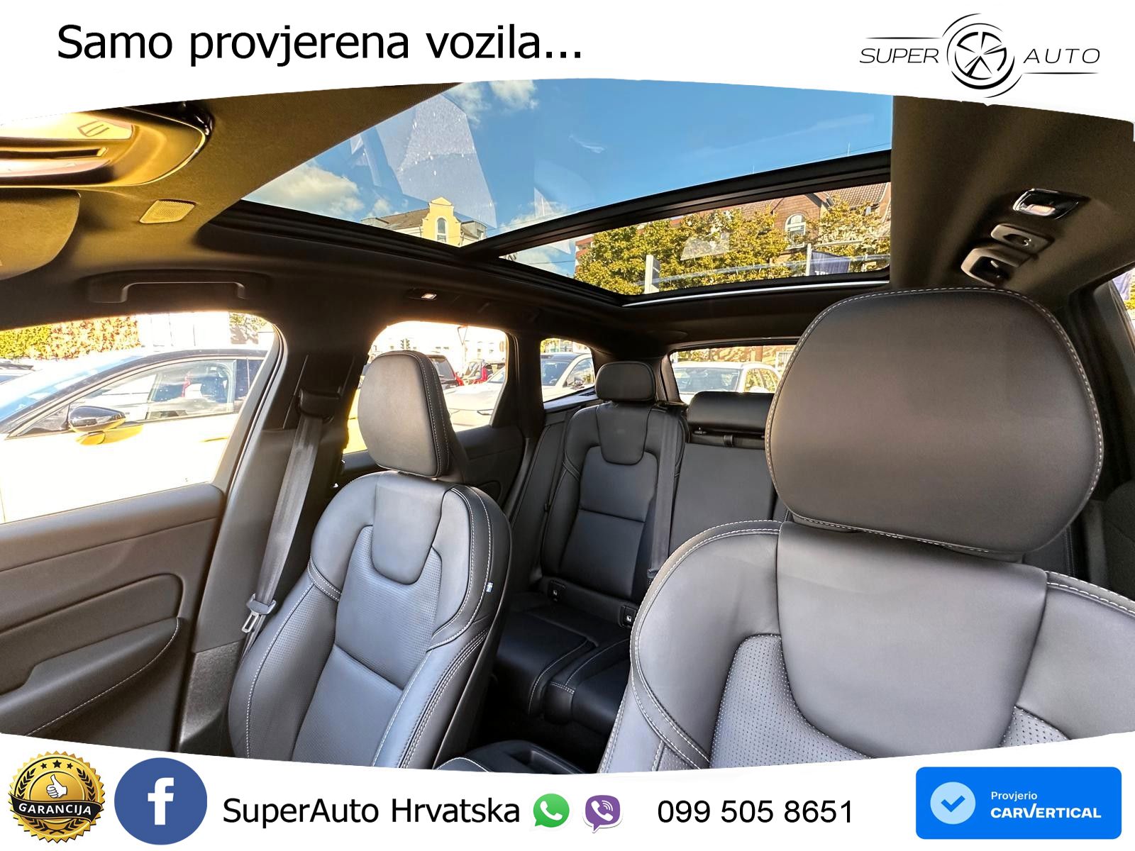 Volvo XC60 T8 AWD Geartronic ZRAČNI+ACC+GR SJED+KAM+PANO