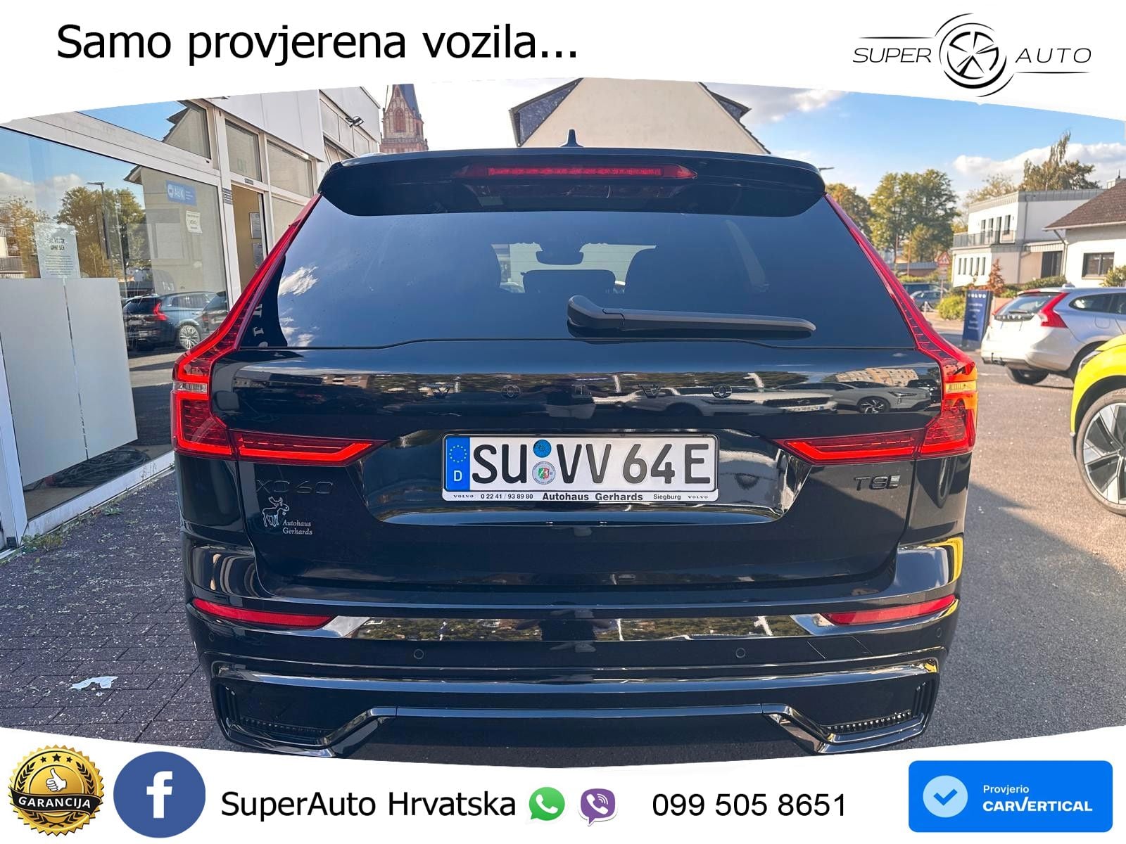 Volvo XC60 T8 AWD Geartronic ZRAČNI+ACC+GR SJED+KAM+PANO