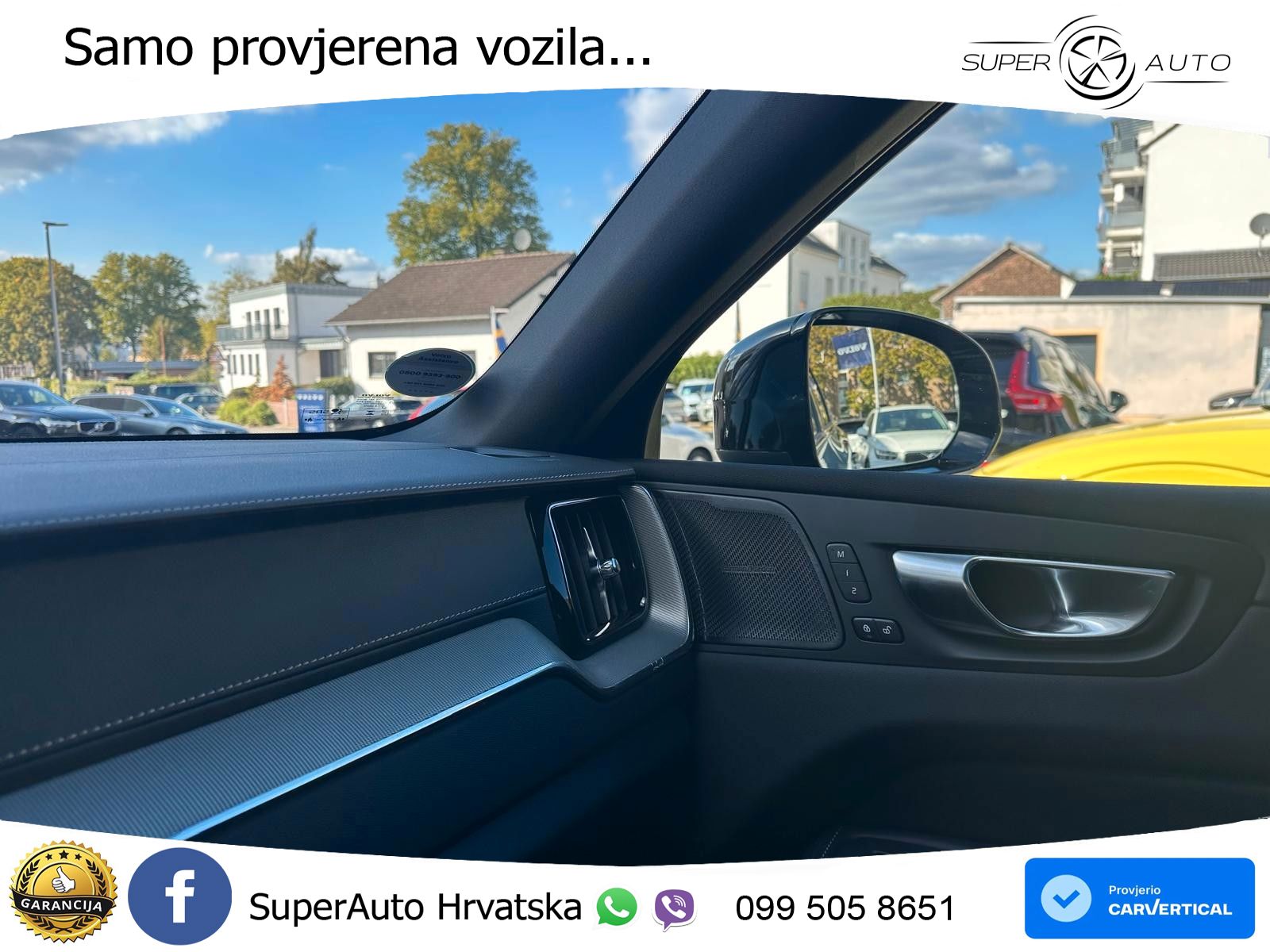 Volvo XC60 T8 AWD Geartronic ZRAČNI+ACC+GR SJED+KAM+PANO