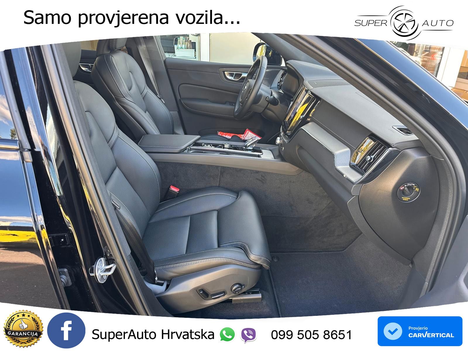 Volvo XC60 T8 AWD Geartronic ZRAČNI+ACC+GR SJED+KAM+PANO