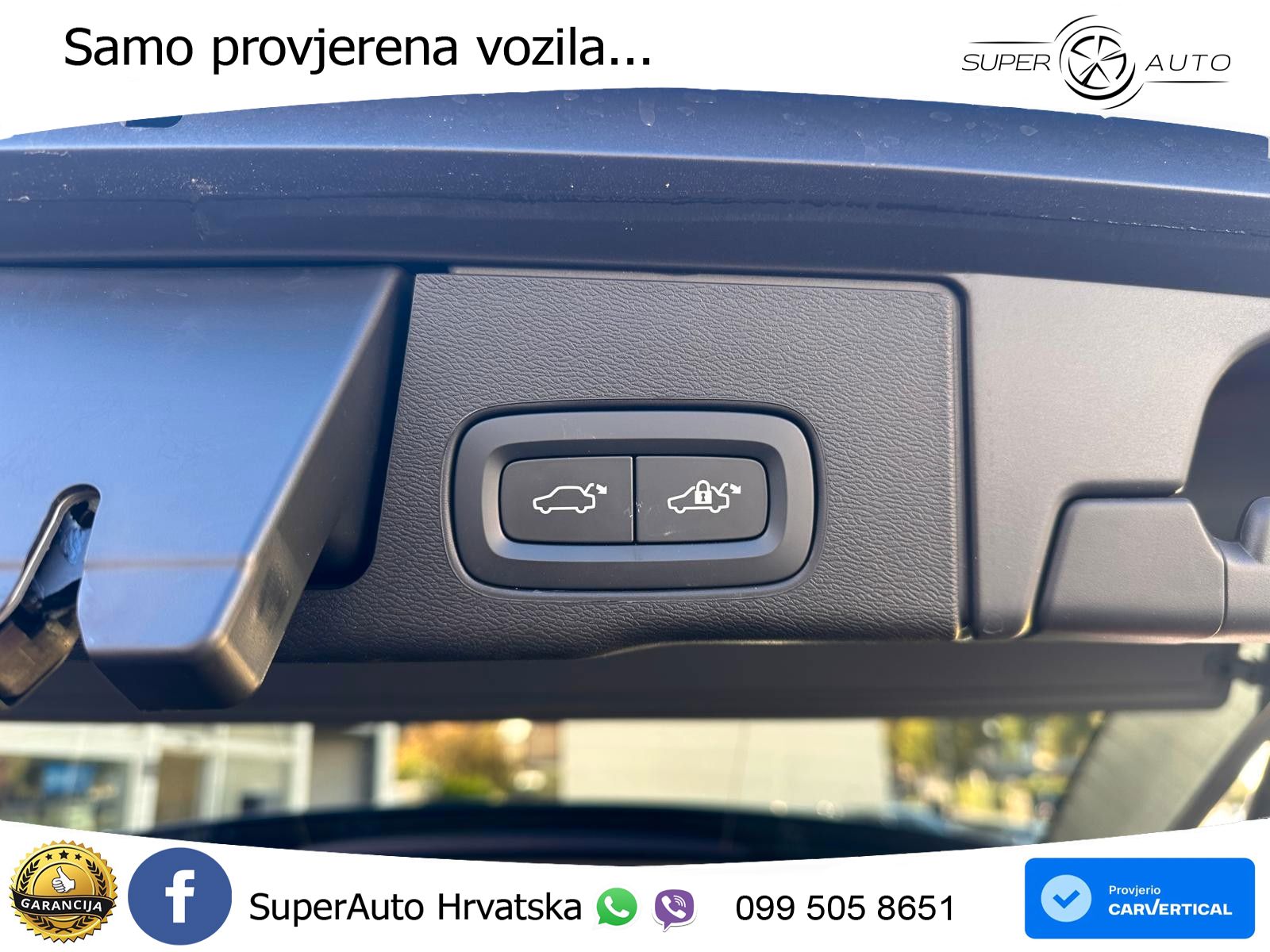 Volvo XC60 T8 AWD Geartronic ZRAČNI+ACC+GR SJED+KAM+PANO