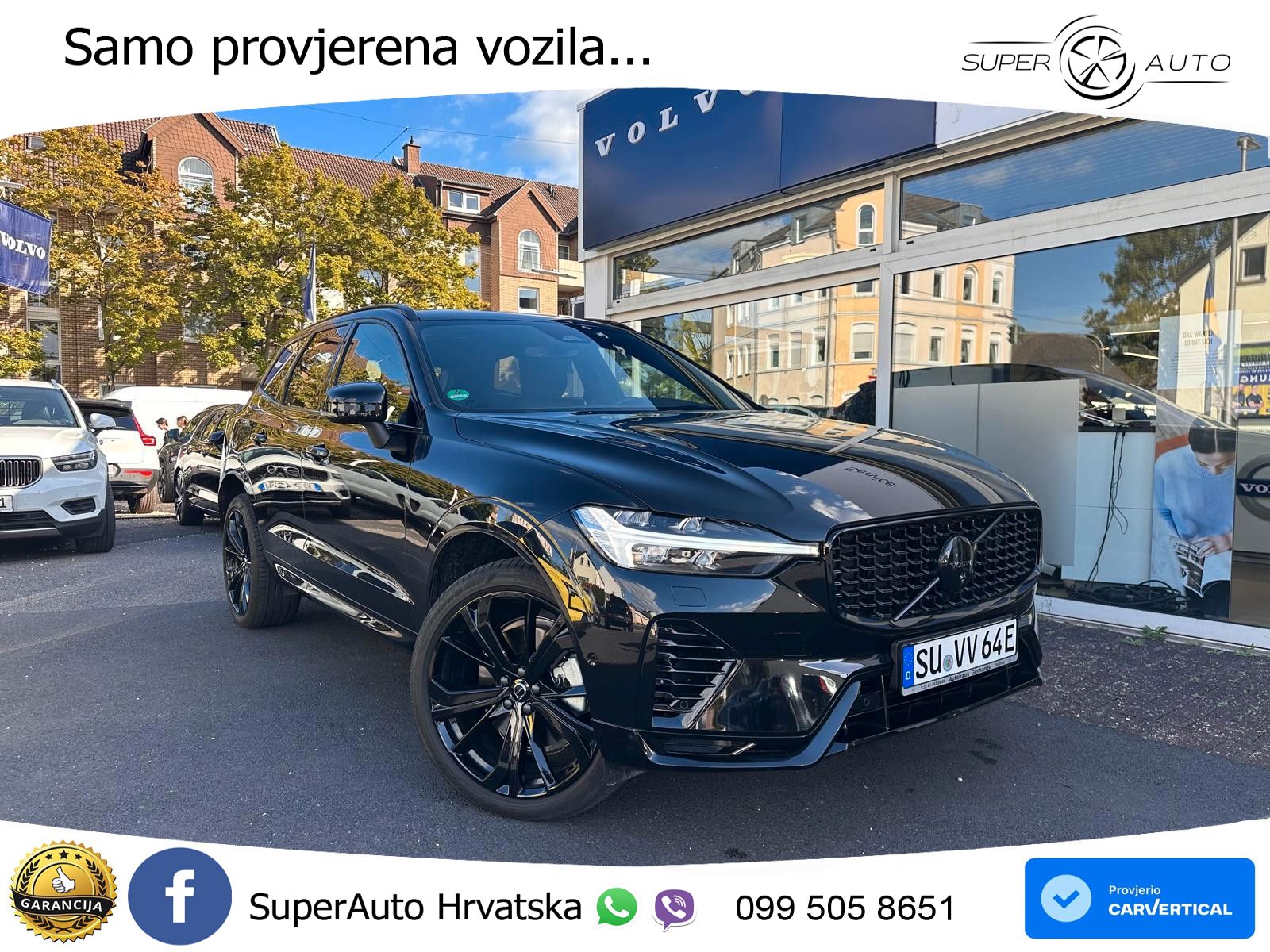 Volvo XC60 T8 AWD Geartronic ZRAČNI+ACC+GR SJED+KAM+PANO