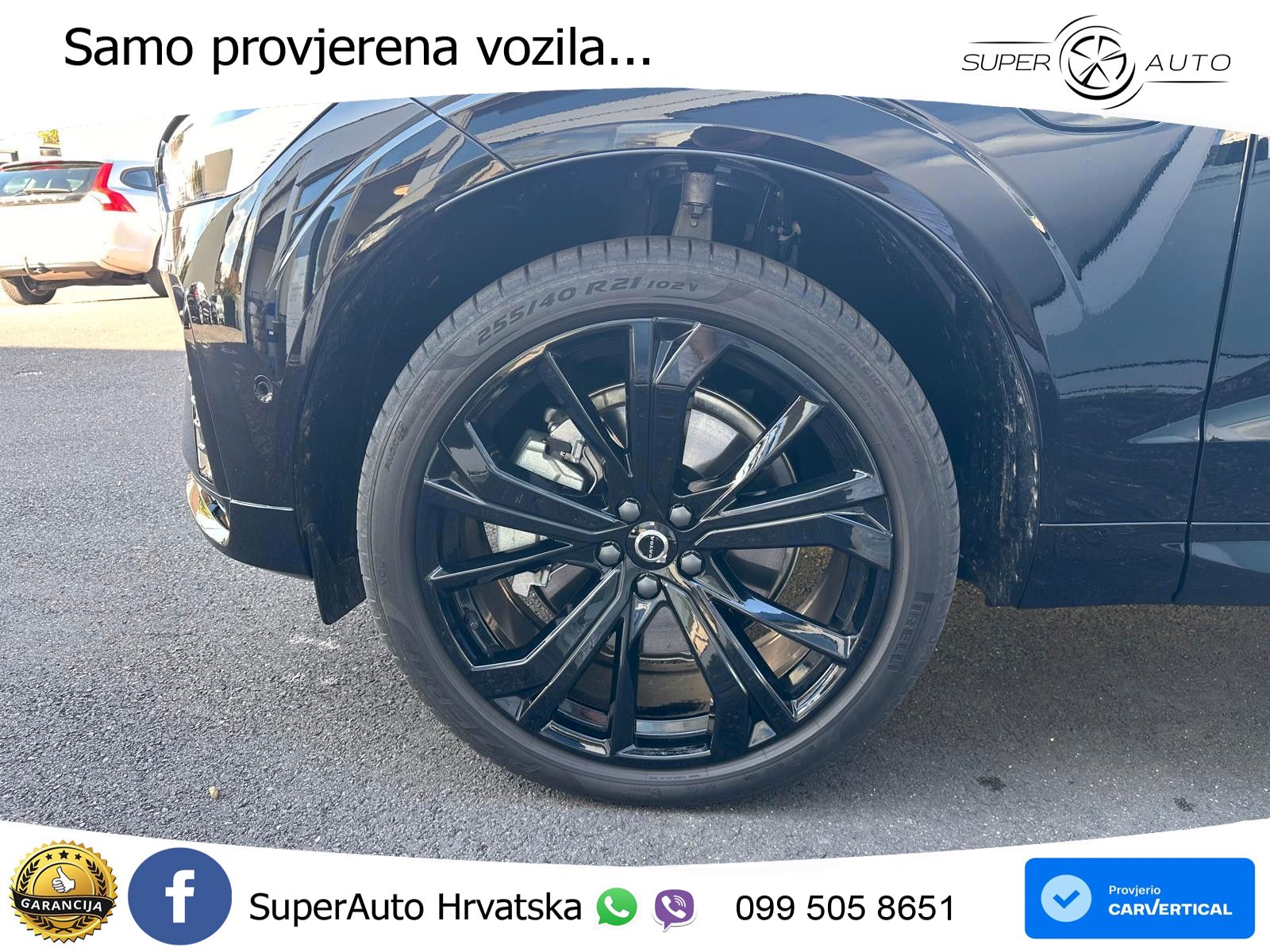 Volvo XC60 T8 AWD Geartronic ZRAČNI+ACC+GR SJED+KAM+PANO