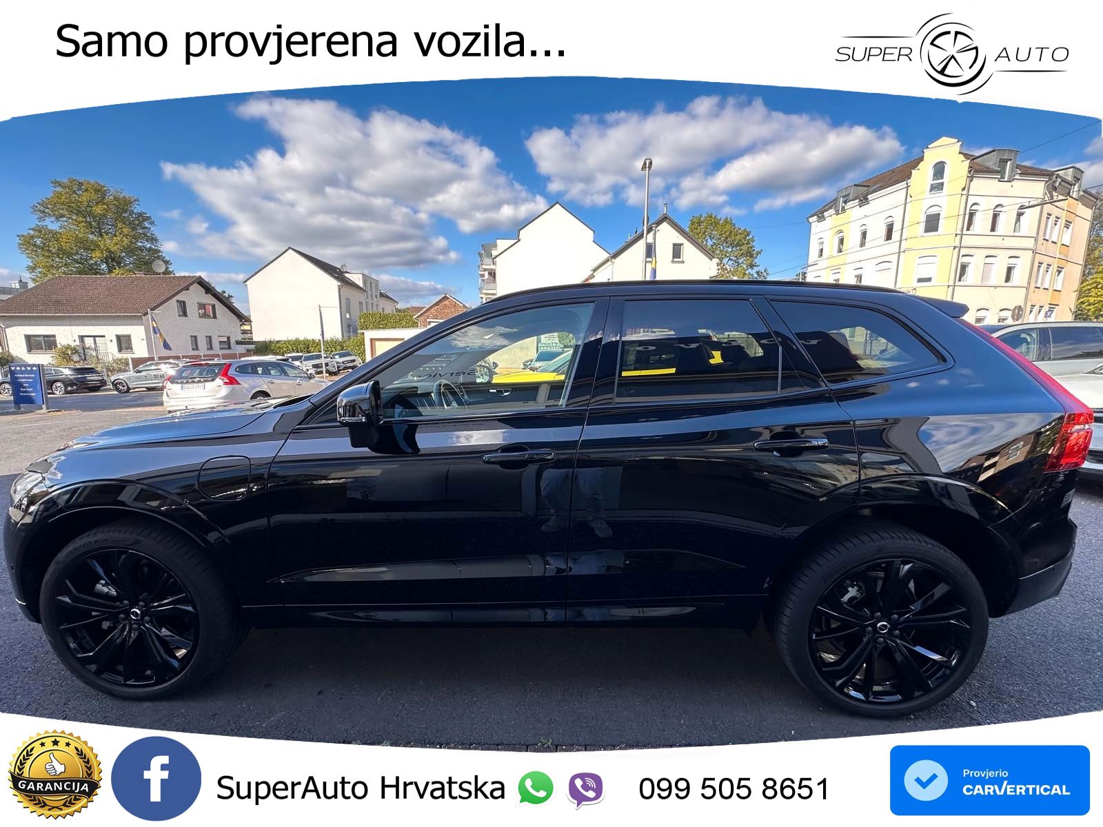 Volvo XC60 T8 AWD Geartronic ZRAČNI+ACC+GR SJED+KAM+PANO