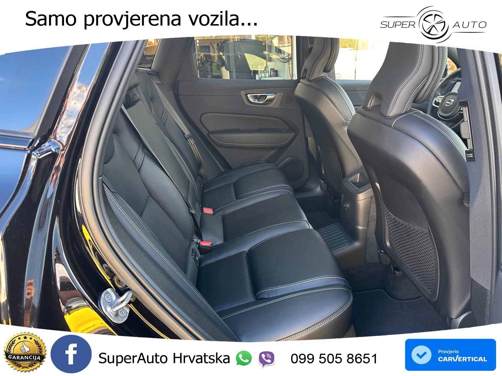 Volvo XC60 T8 AWD Geartronic ZRAČNI+ACC+GR SJED+KAM+PANO