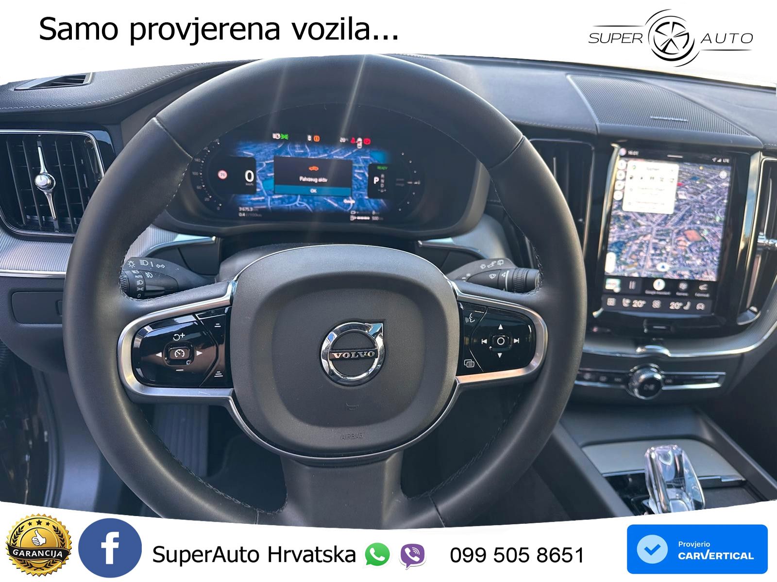 Volvo XC60 T8 AWD Geartronic ZRAČNI+ACC+GR SJED+KAM+PANO
