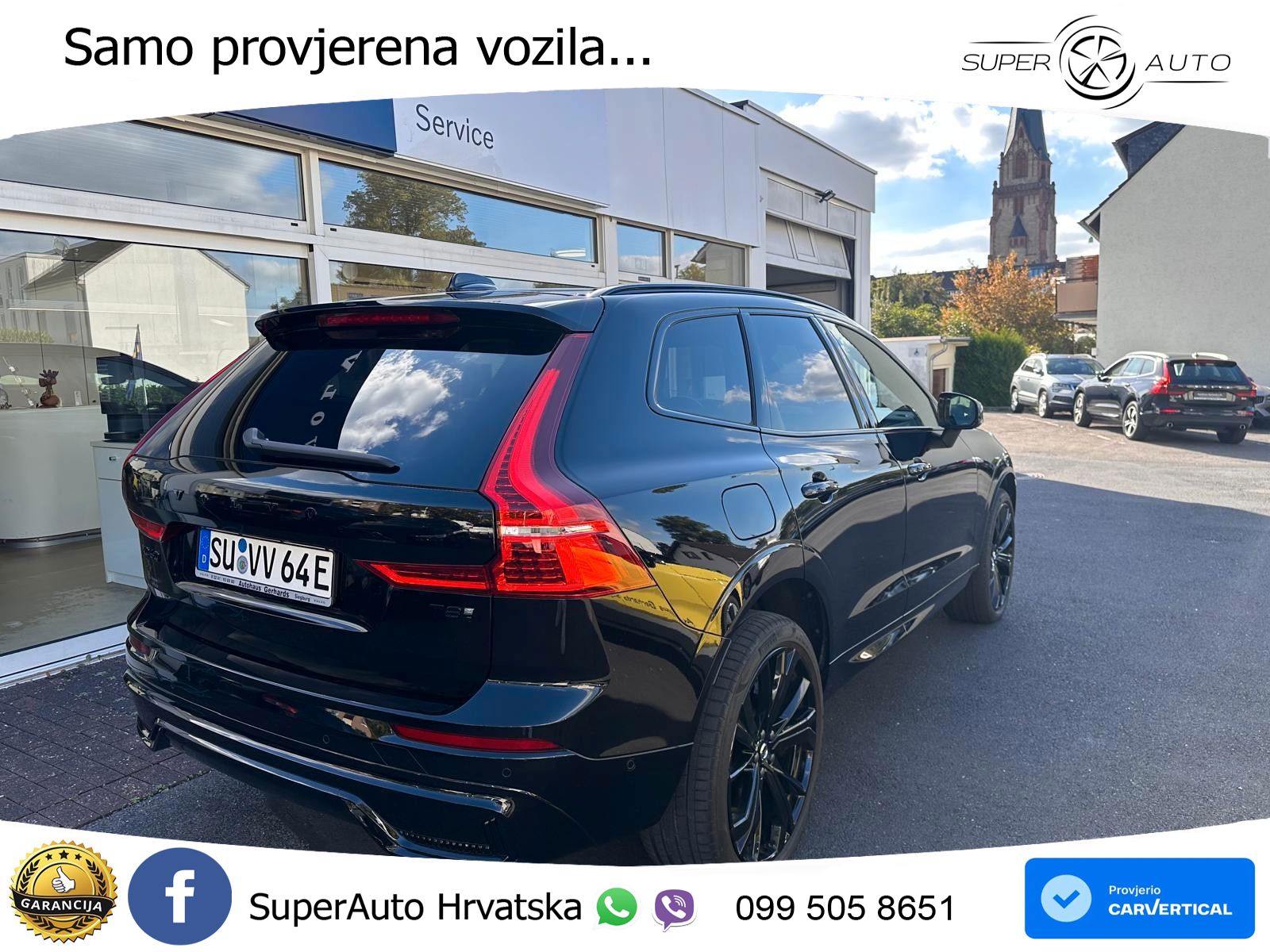 Volvo XC60 T8 AWD Geartronic ZRAČNI+ACC+GR SJED+KAM+PANO