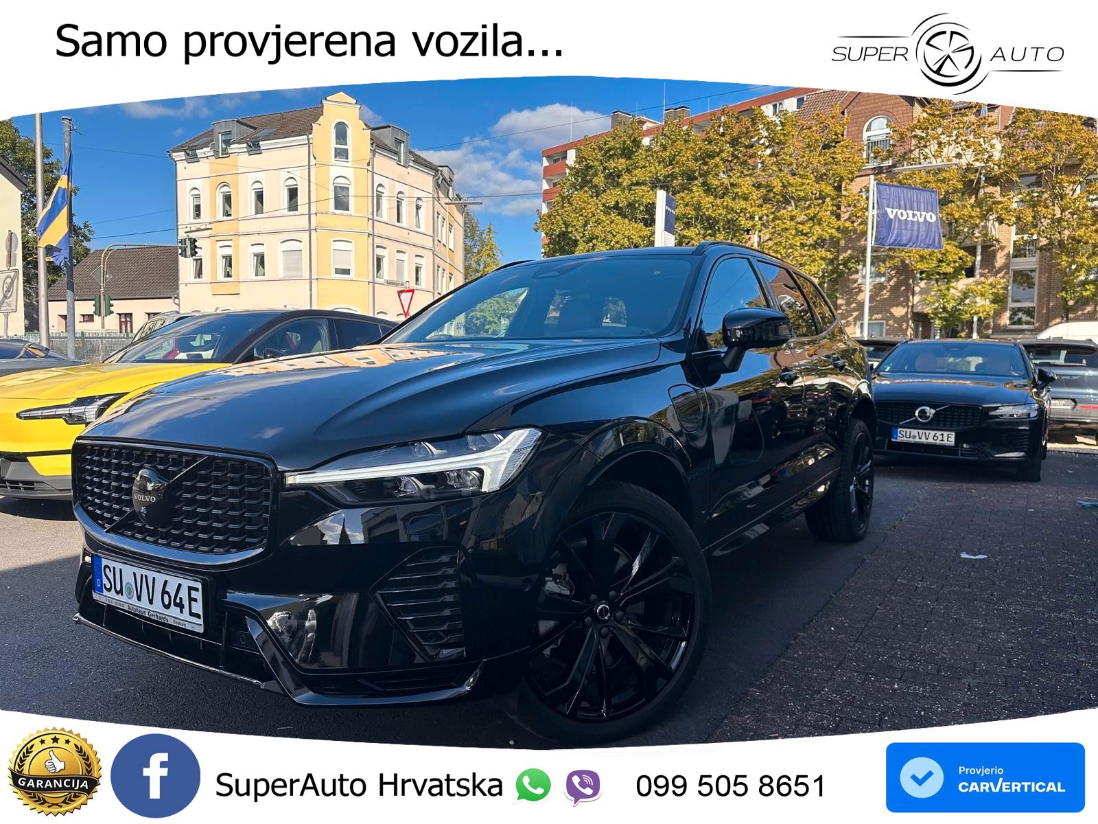 Volvo XC60 T8 AWD Geartronic ZRAČNI+ACC+GR SJED+KAM+PANO