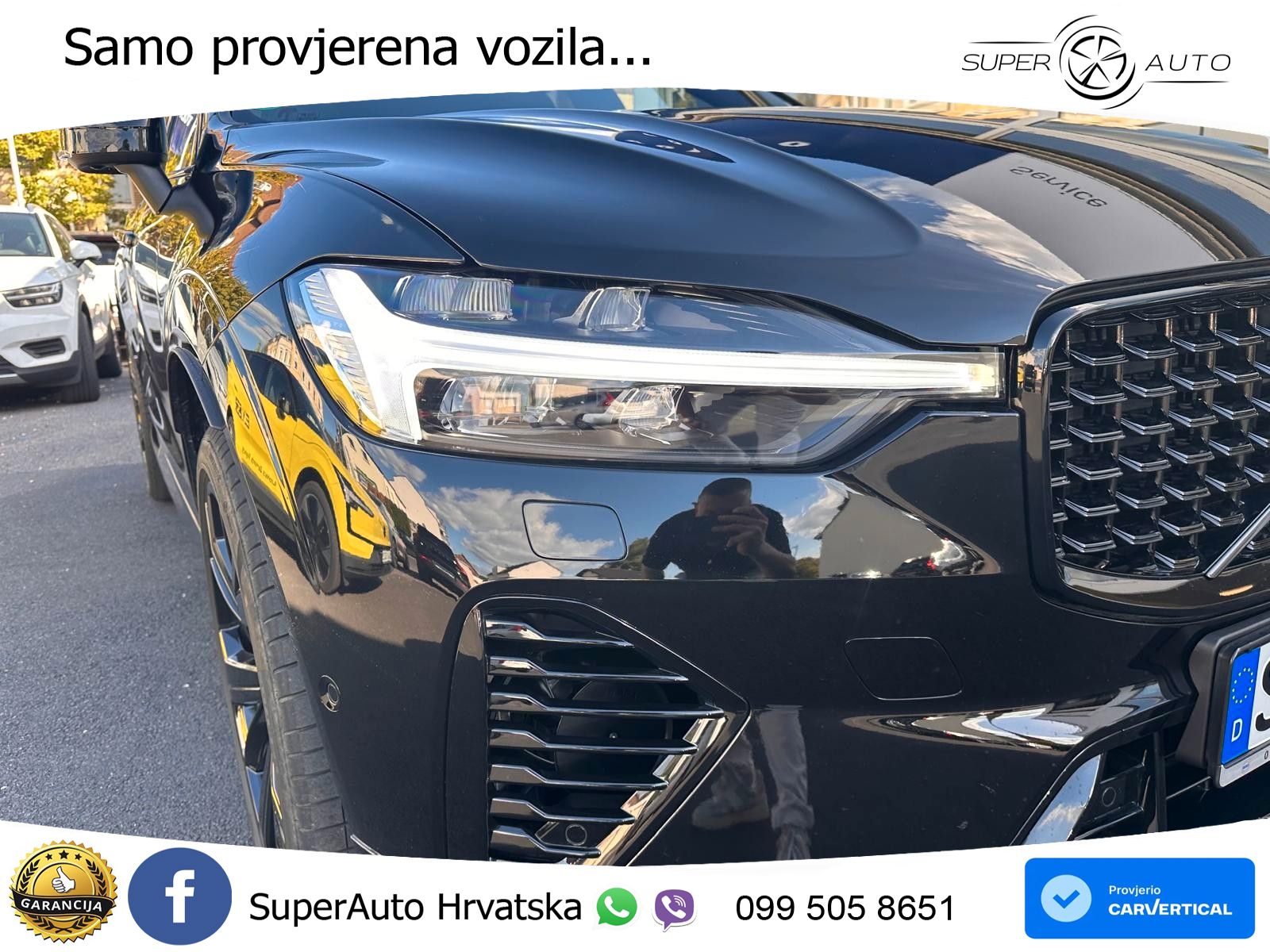 Volvo XC60 T8 AWD Geartronic ZRAČNI+ACC+GR SJED+KAM+PANO