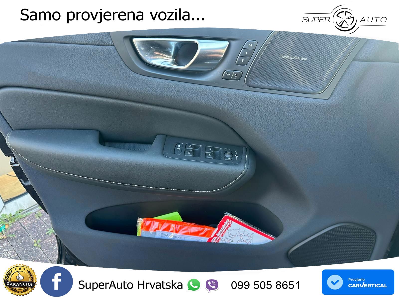 Volvo XC60 T8 AWD Geartronic ZRAČNI+ACC+GR SJED+KAM+PANO
