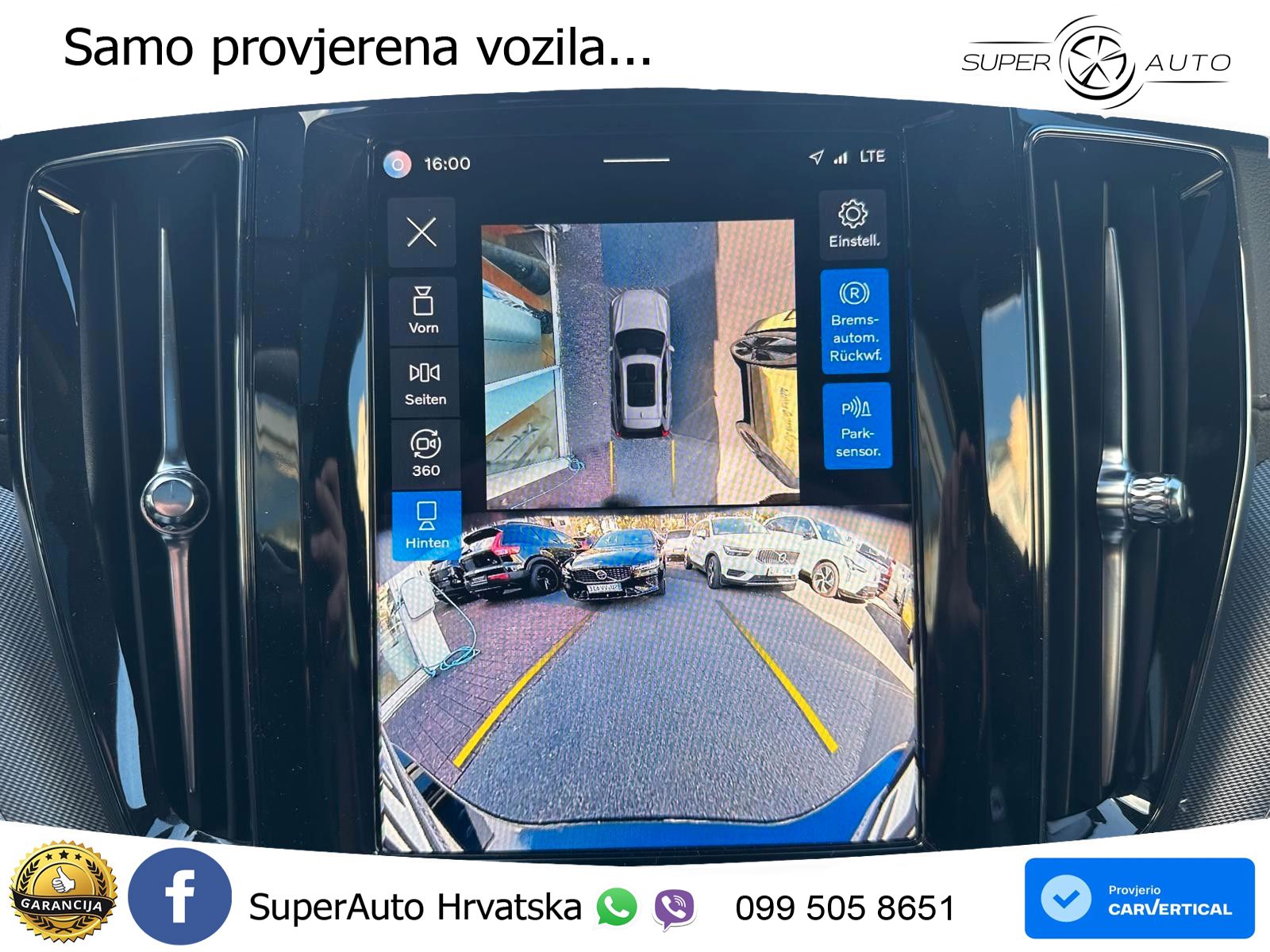 Volvo XC60 T8 AWD Geartronic ZRAČNI+ACC+GR SJED+KAM+PANO