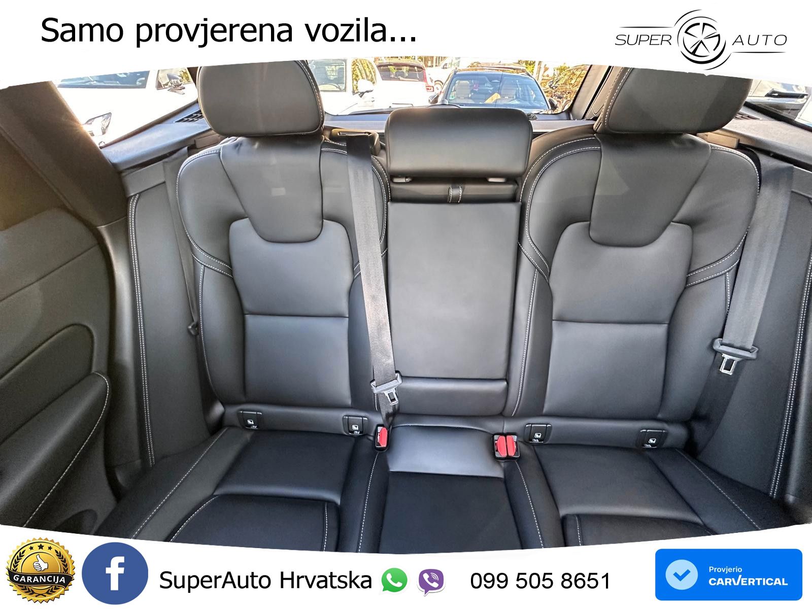 Volvo XC60 T8 AWD Geartronic ZRAČNI+ACC+GR SJED+KAM+PANO