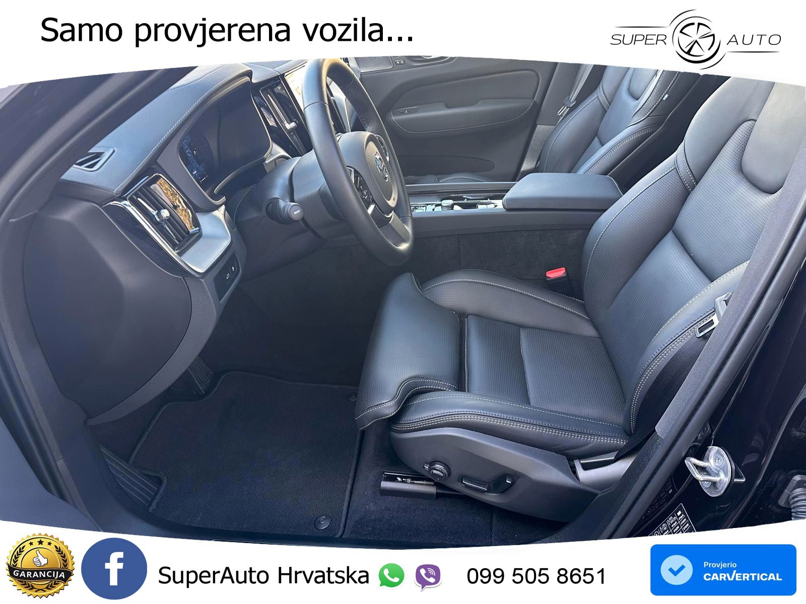 Volvo XC60 T8 AWD Geartronic ZRAČNI+ACC+GR SJED+KAM+PANO