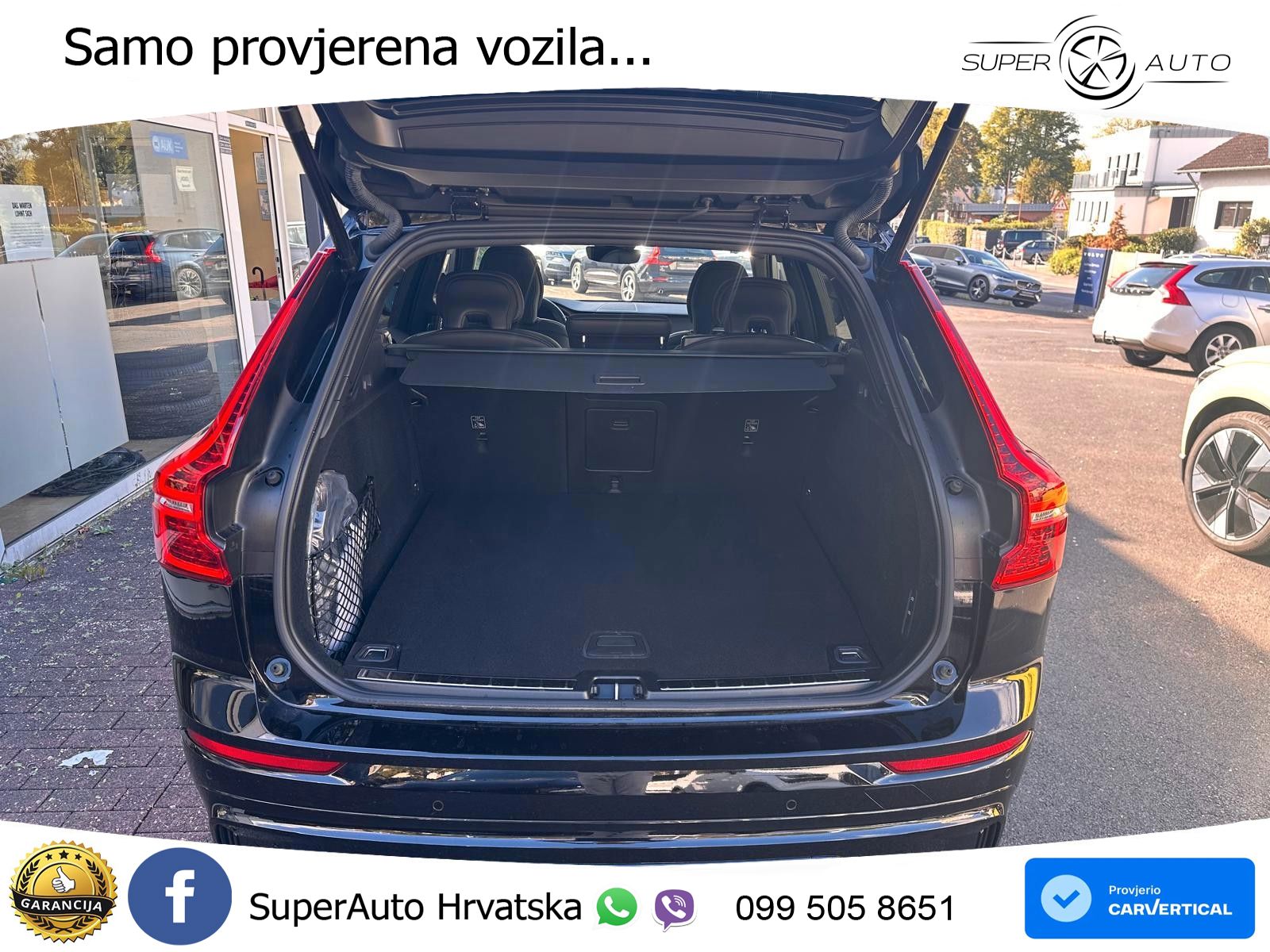 Volvo XC60 T8 AWD Geartronic ZRAČNI+ACC+GR SJED+KAM+PANO