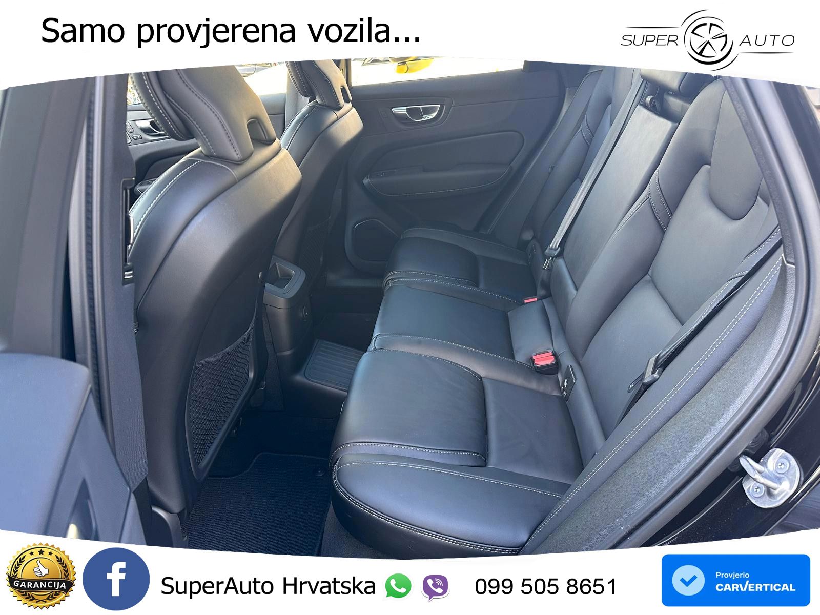 Volvo XC60 T8 AWD Geartronic ZRAČNI+ACC+GR SJED+KAM+PANO