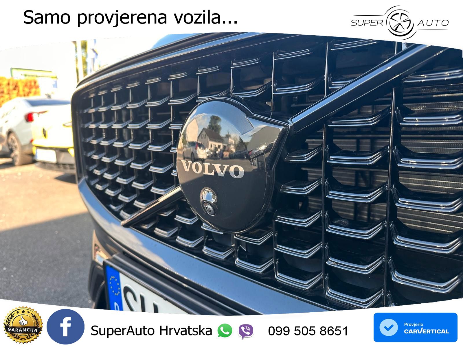 Volvo XC60 T8 AWD Geartronic ZRAČNI+ACC+GR SJED+KAM+PANO