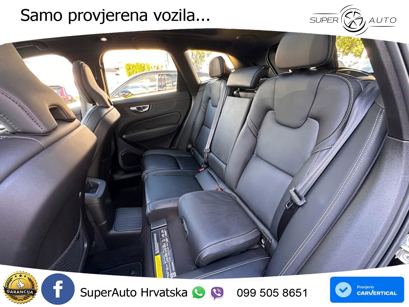 Volvo XC60 T8 AWD Geartronic ZRAČNI+ACC+GR SJED+KAM+PANO