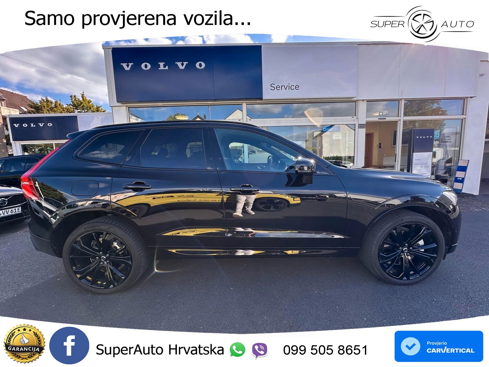 Volvo XC60 T8 AWD Geartronic ZRAČNI+ACC+GR SJED+KAM+PANO