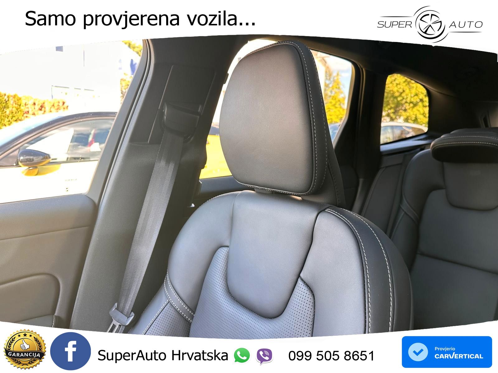 Volvo XC60 T8 AWD Geartronic ZRAČNI+ACC+GR SJED+KAM+PANO