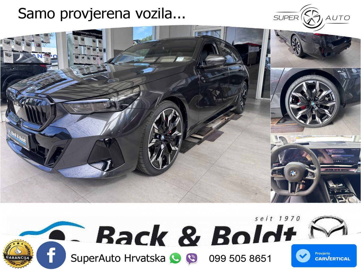 BMW 540d Touring (303 KS) xDrive Steptronic ACC+HEAD+4xGR SJED+360+PANO