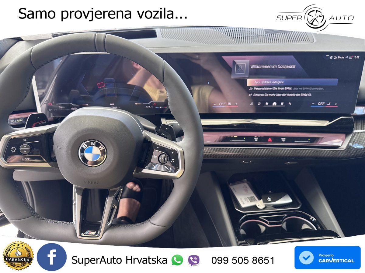 BMW 540d Touring (303 KS) xDrive Steptronic ACC+HEAD+4xGR SJED+360+PANO