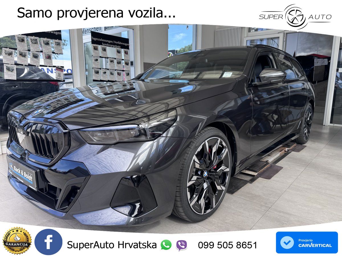 BMW 540d Touring (303 KS) xDrive Steptronic ACC+HEAD+4xGR SJED+360+PANO