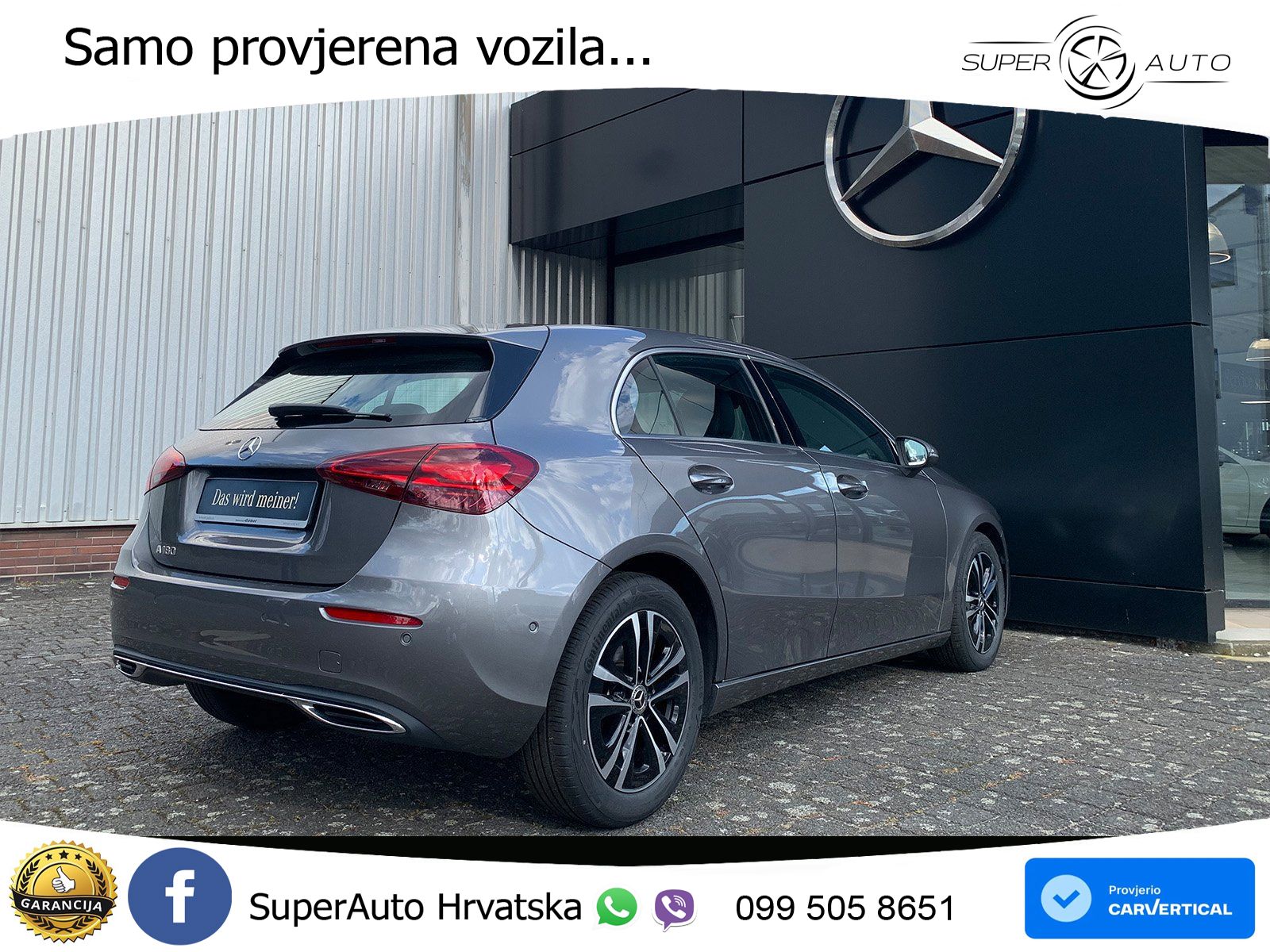 Mercedes-Benz A 180 7G-DCT