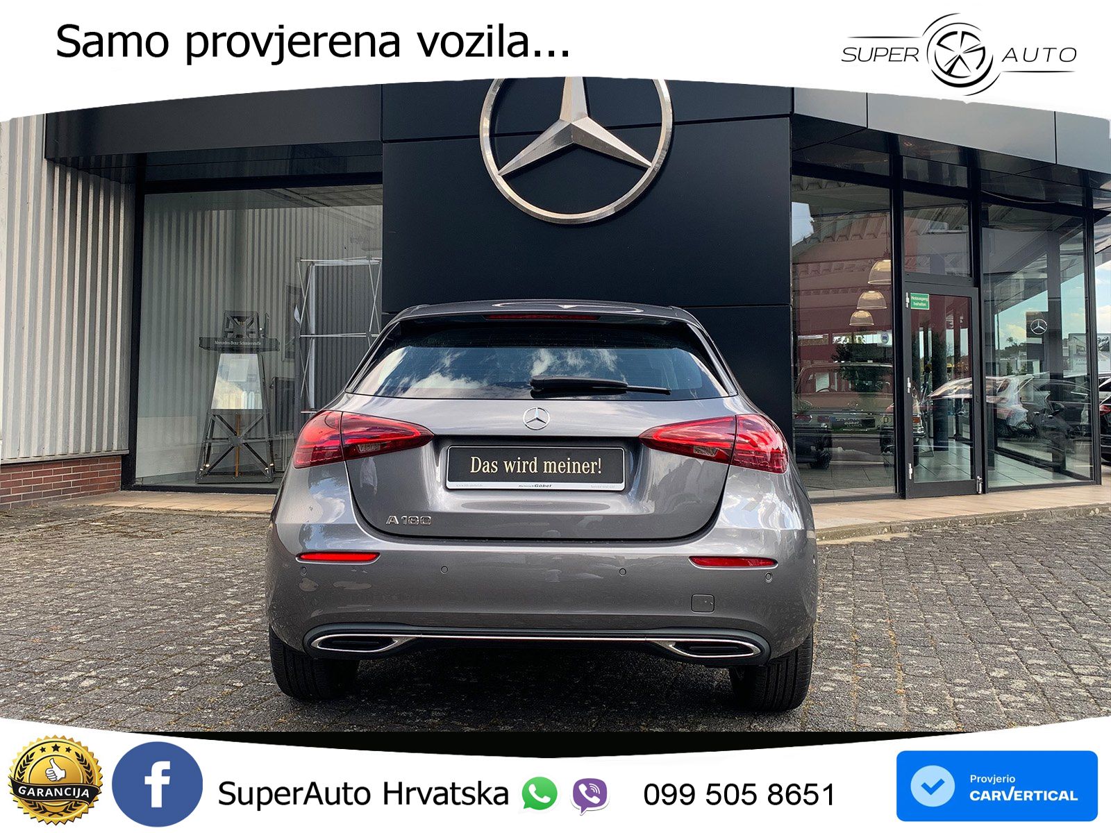 Mercedes-Benz A 180 7G-DCT