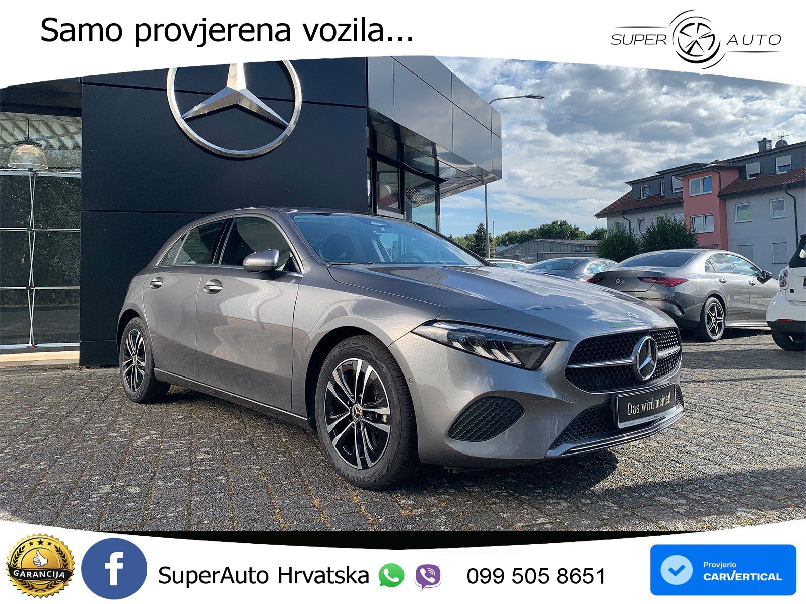 Mercedes-Benz A 180 7G-DCT