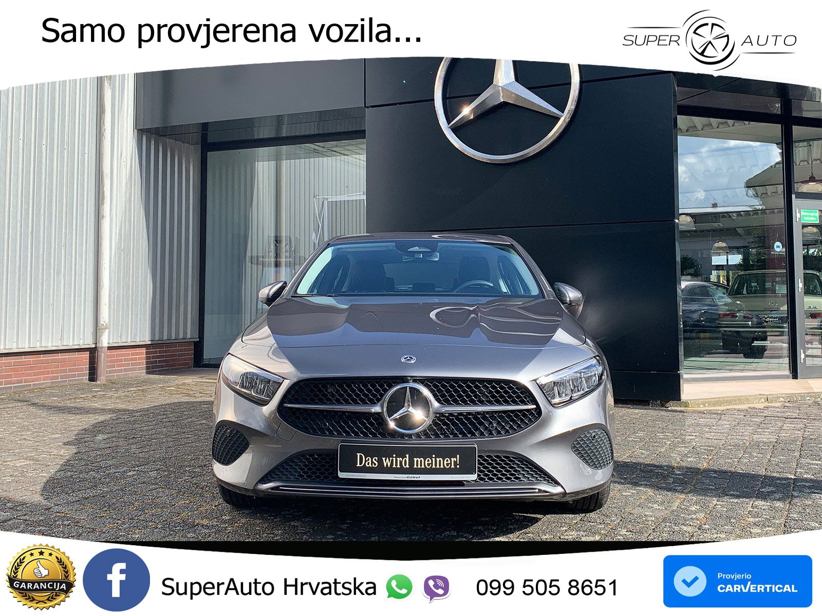 Mercedes-Benz A 180 7G-DCT