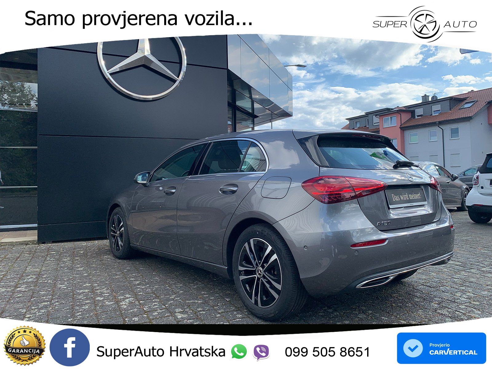 Mercedes-Benz A 180 7G-DCT