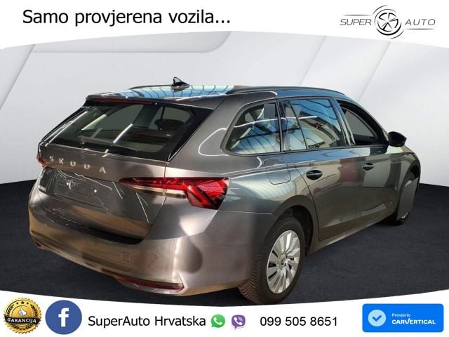 Škoda Octavia Combi 1.5 TSI (116 KS) DSG