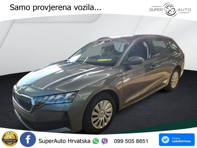Škoda Octavia Combi 1.5 TSI (116 KS) DSG