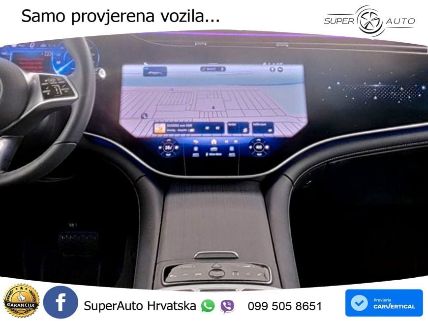 Mercedes EQE SUV 300 100 kWh (265 KS) ACC+HEAD+4xGR SJED+360+PANO