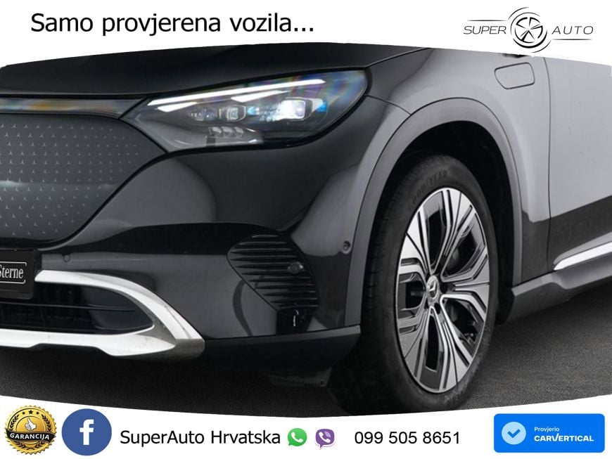 Mercedes EQE SUV 300 100 kWh (265 KS) ACC+HEAD+4xGR SJED+360+PANO
