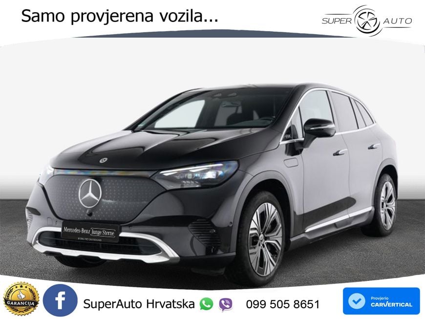 Mercedes EQE SUV 300 100 kWh (265 KS) ACC+HEAD+4xGR SJED+360+PANO