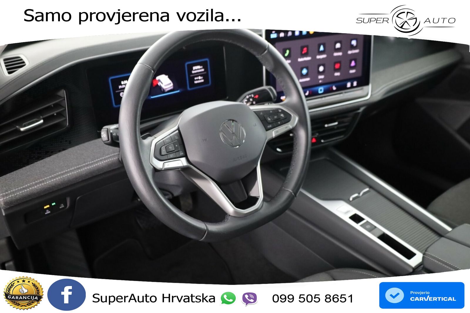 Volkswagen Passat Variant 1.5 eTSI (150 KS) DSG LED+GR SJED+ACC