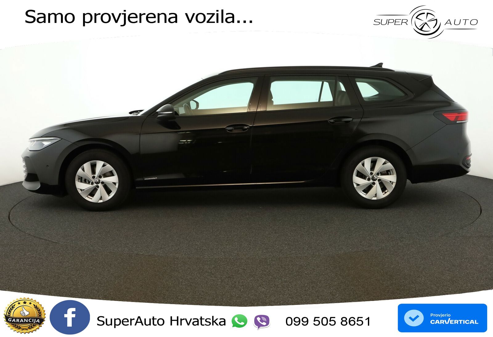 Volkswagen Passat Variant 1.5 eTSI (150 KS) DSG LED+GR SJED+ACC