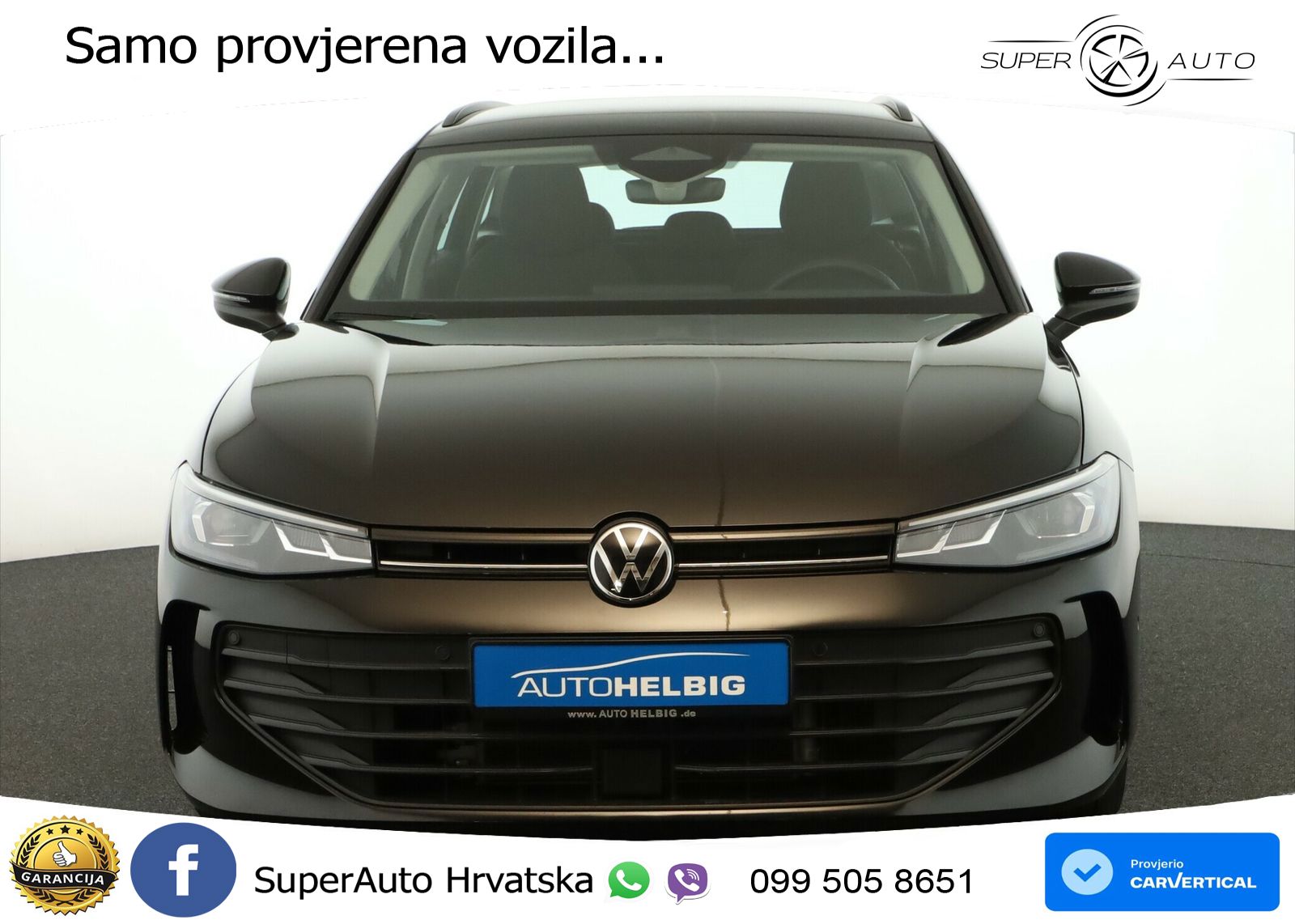 Volkswagen Passat Variant 1.5 eTSI (150 KS) DSG LED+GR SJED+ACC