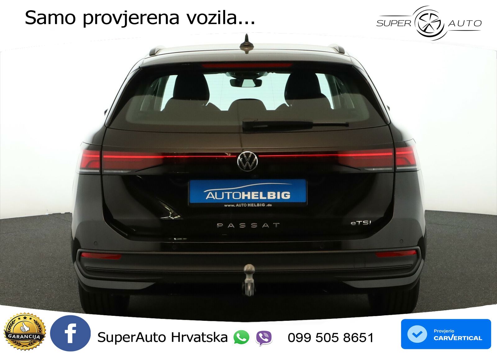 Volkswagen Passat Variant 1.5 eTSI (150 KS) DSG LED+GR SJED+ACC