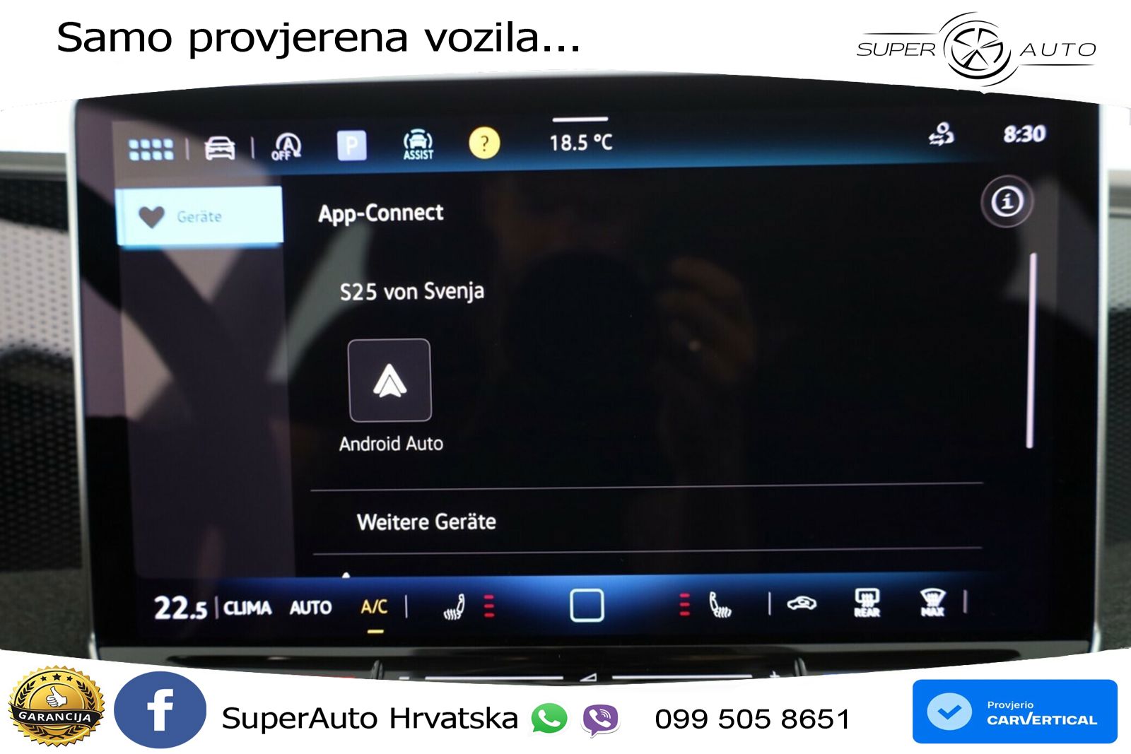 Volkswagen Passat Variant 1.5 eTSI (150 KS) DSG LED+GR SJED+ACC