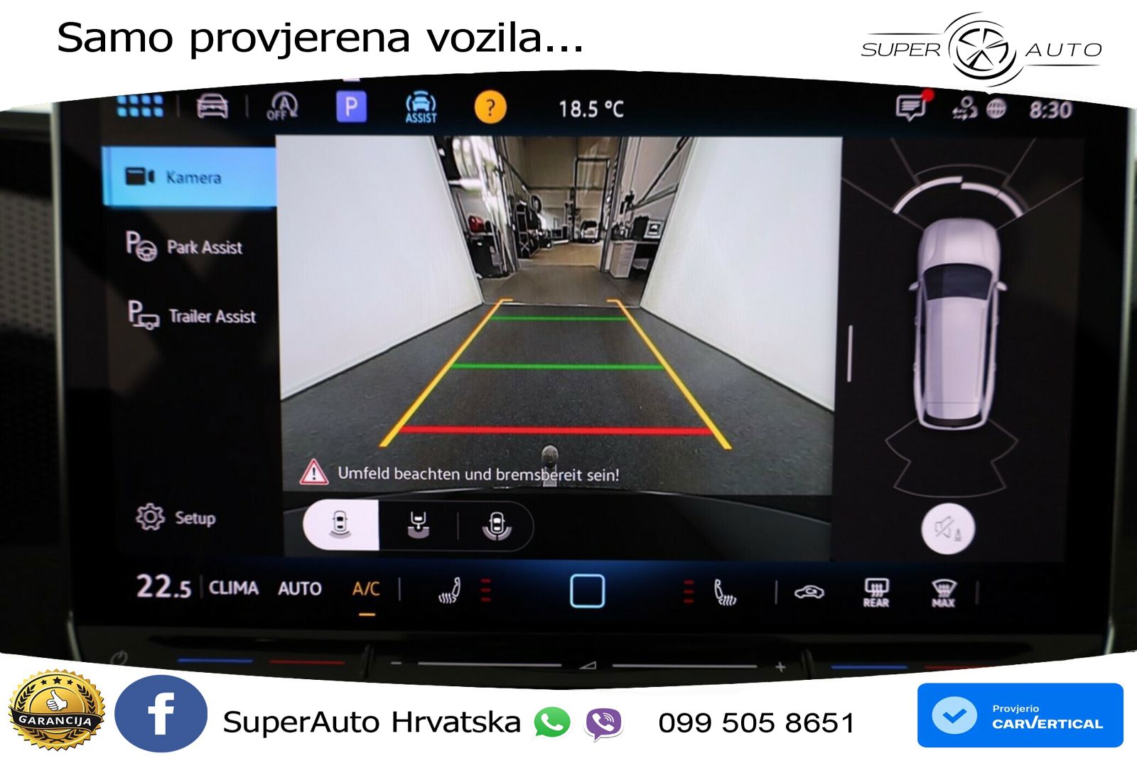 Volkswagen Passat Variant 1.5 eTSI (150 KS) DSG LED+GR SJED+ACC