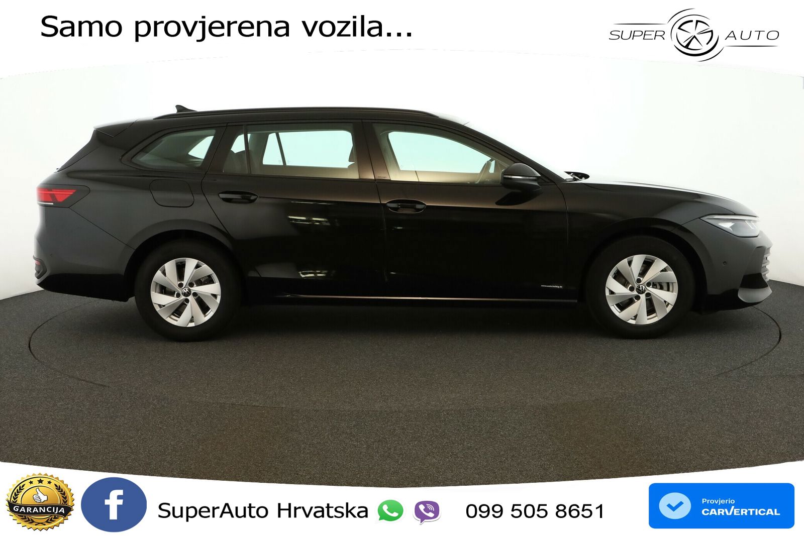 Volkswagen Passat Variant 1.5 eTSI (150 KS) DSG LED+GR SJED+ACC