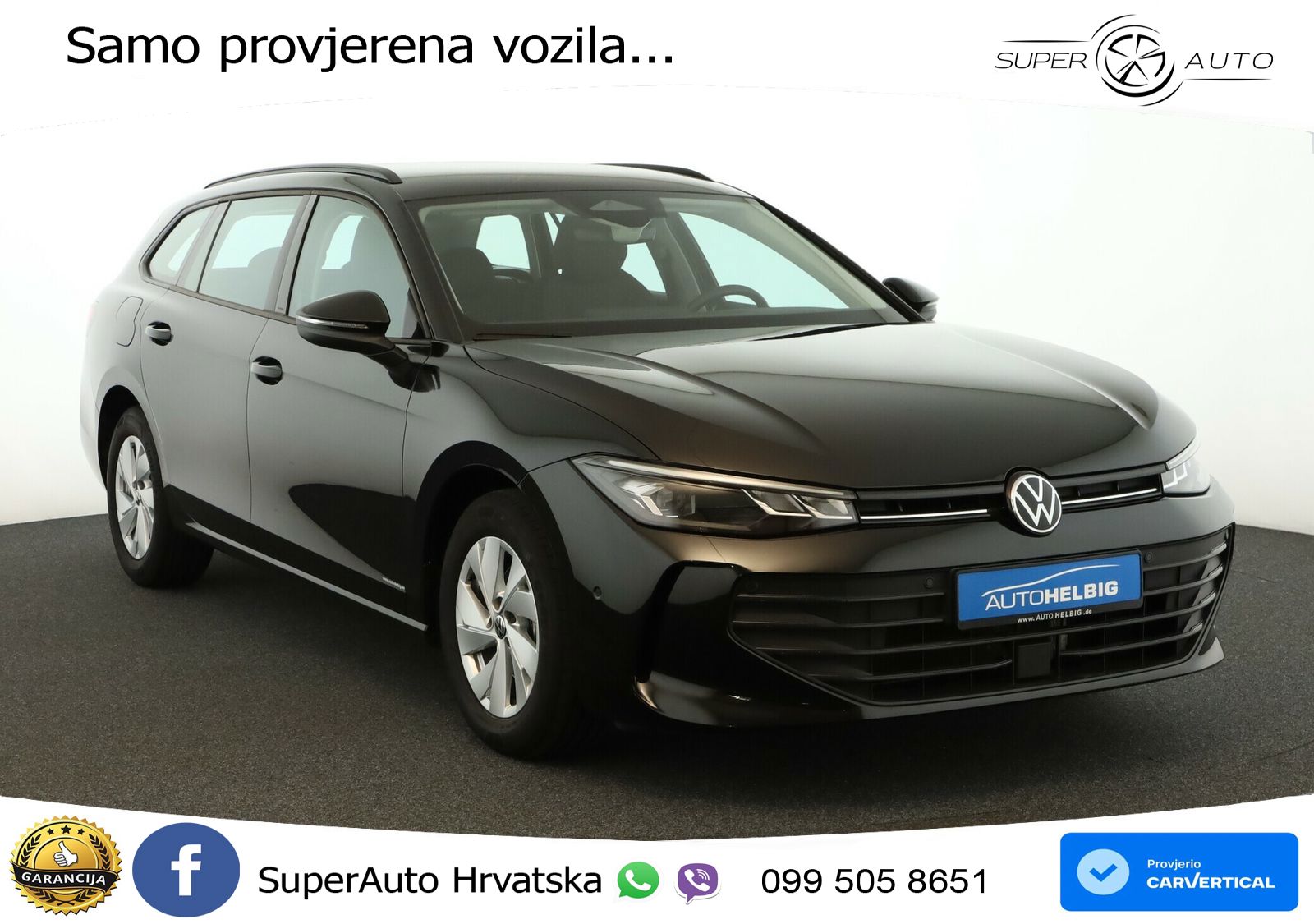 Volkswagen Passat Variant 1.5 eTSI (150 KS) DSG LED+GR SJED+ACC