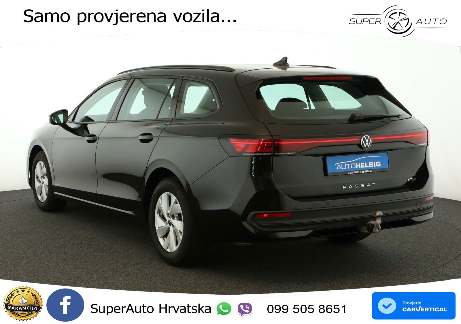 Volkswagen Passat Variant 1.5 eTSI (150 KS) DSG LED+GR SJED+ACC